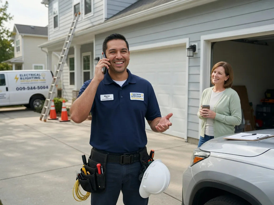 Licensed Electrician Jasonville, IN FAQs